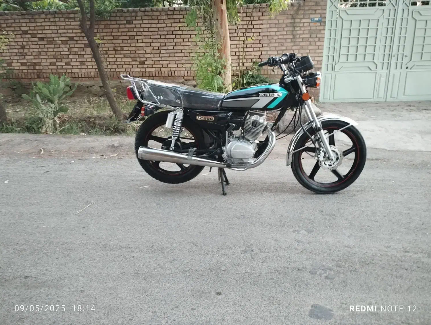 موتور200|موتورسیکلت|بیرجند, |دیوار