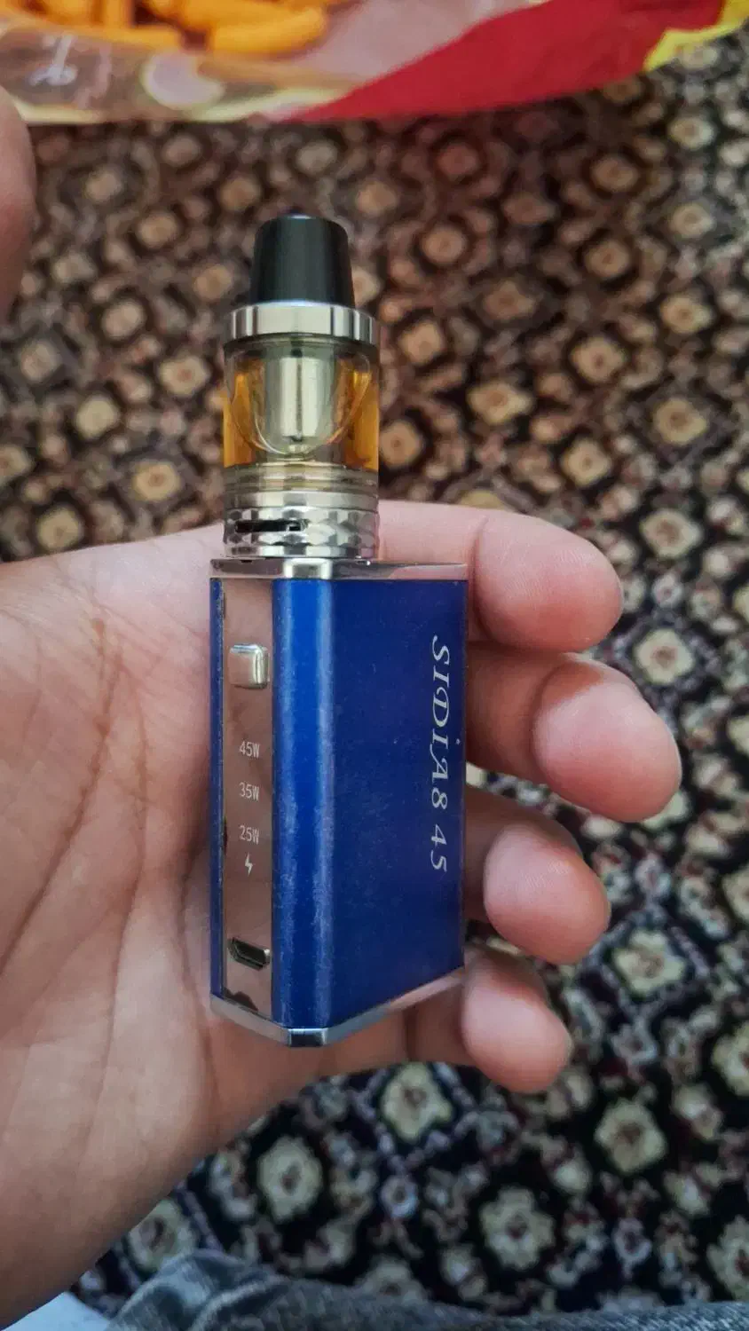 قلیان شارژی مدل 45 Sidia8|زیورآلات و اکسسوری|سنندج, |دیوار