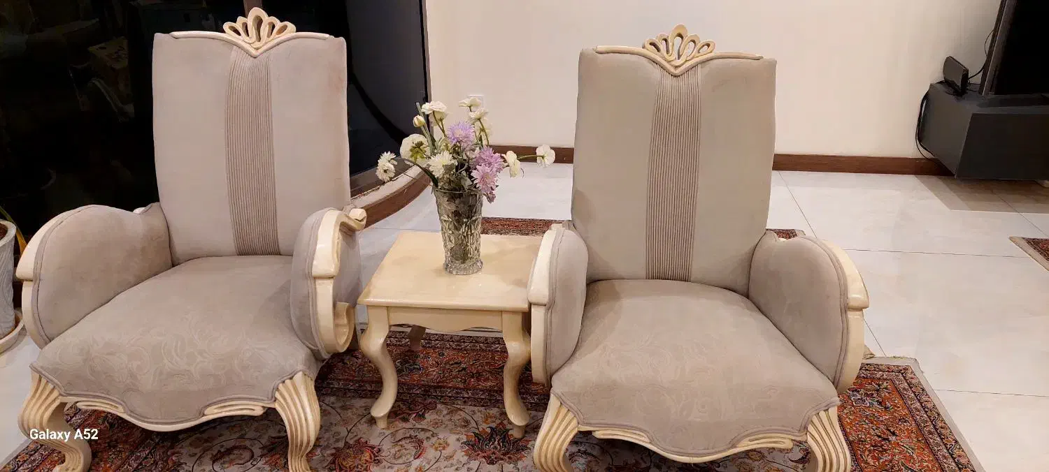 مبل و ناهارخوری طرح استیل|مبلمان خانگی و میز عسلی|اصفهان, محمودیه|دیوار