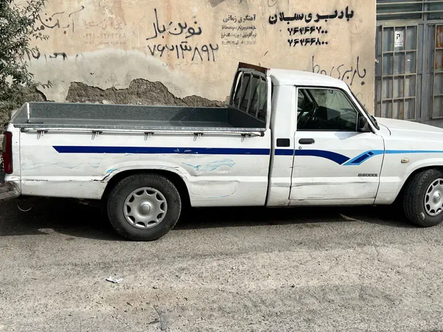 وانت مزدا مدل 91|خودرو سواری و وانت|پردیس, شهرک صنعتی کمرد|دیوار