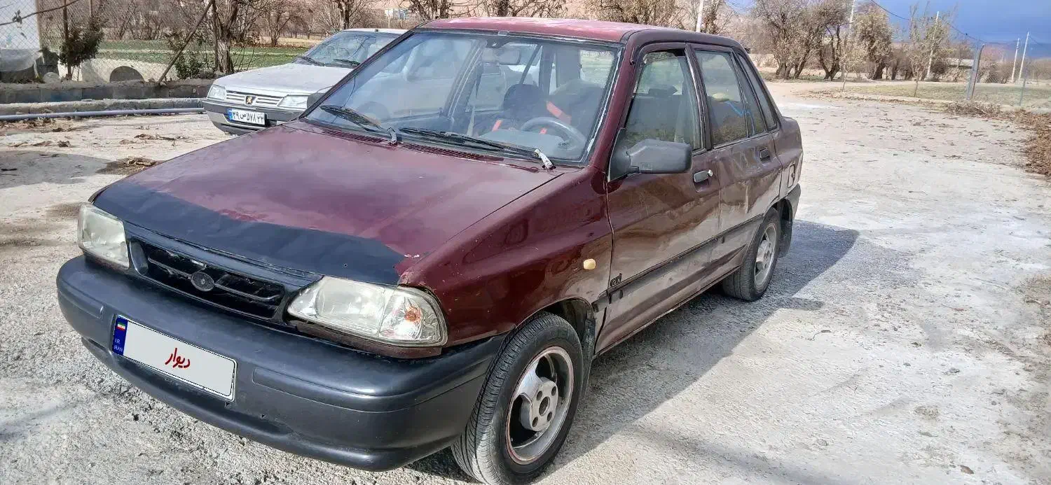 پراید مدل ۱۳۸۴|خودرو سواری و وانت|گلپایگان, |دیوار