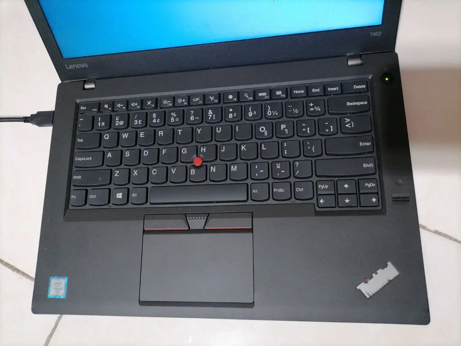 لپتاپ Lenovo T460، i5 نسل 6، SSD و رم 8|رایانه همراه|پردیس, فاز ۱۱|دیوار