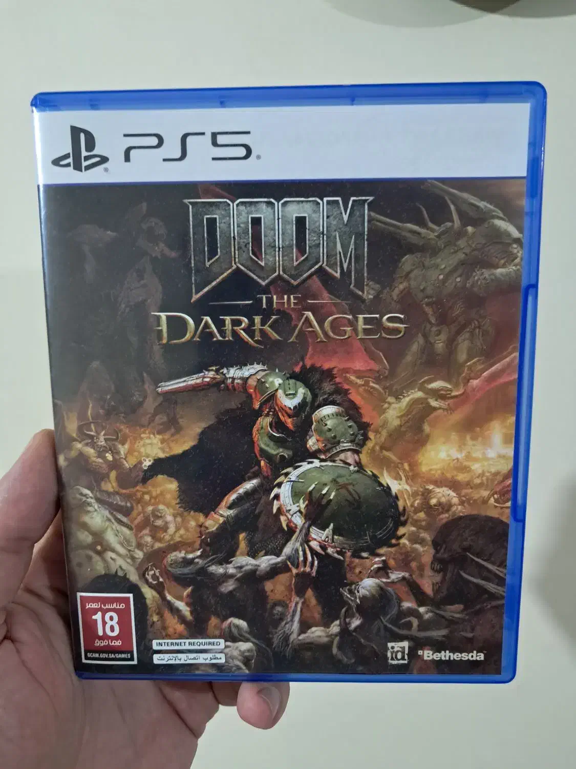 بازی دووم Doom Dark Ages برای PS5|کنسول، بازی ویدئویی و آنلاین|تهران, فاطمی|دیوار