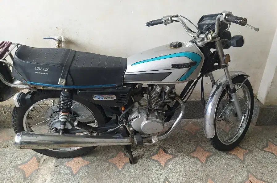 هوندا 125|موتورسیکلت|رشت, شهرک صبا|دیوار