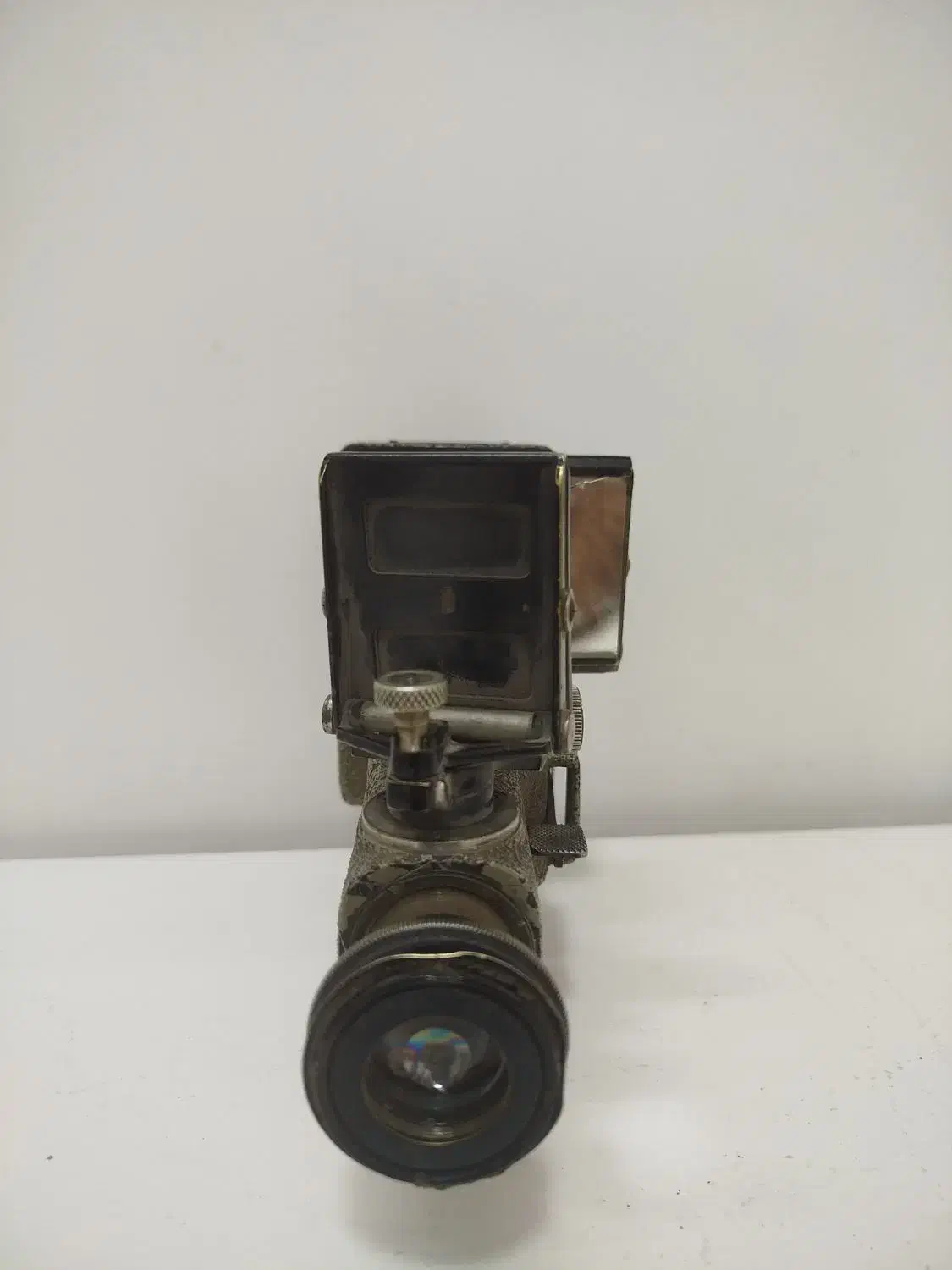 دوربین ۱۰۰ ساله آلمانی احتمالا مهندسی یا ملوانی|کلکسیون اشیاء عتیقه|خمینی‌شهر, |دیوار