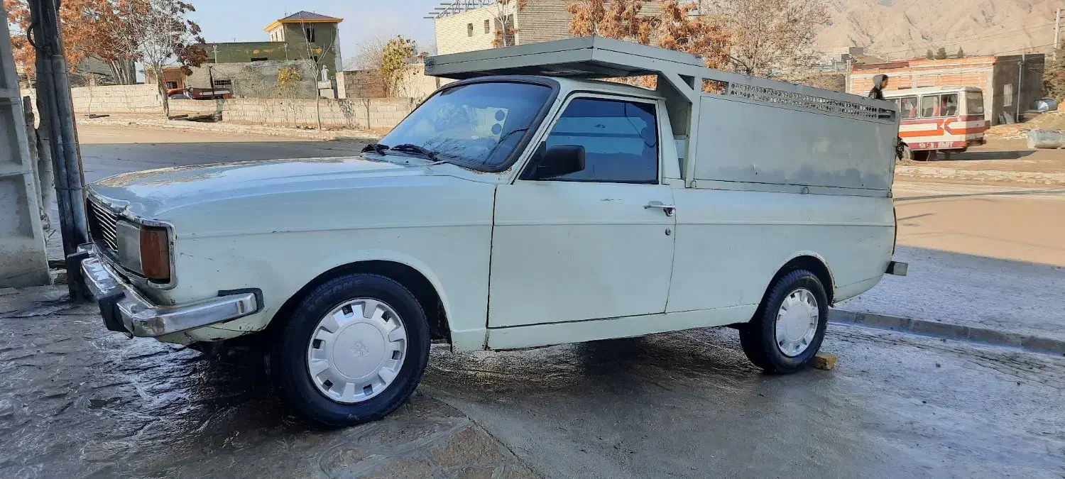 پیکان وانت|خودرو سواری و وانت|آشخانه, |دیوار