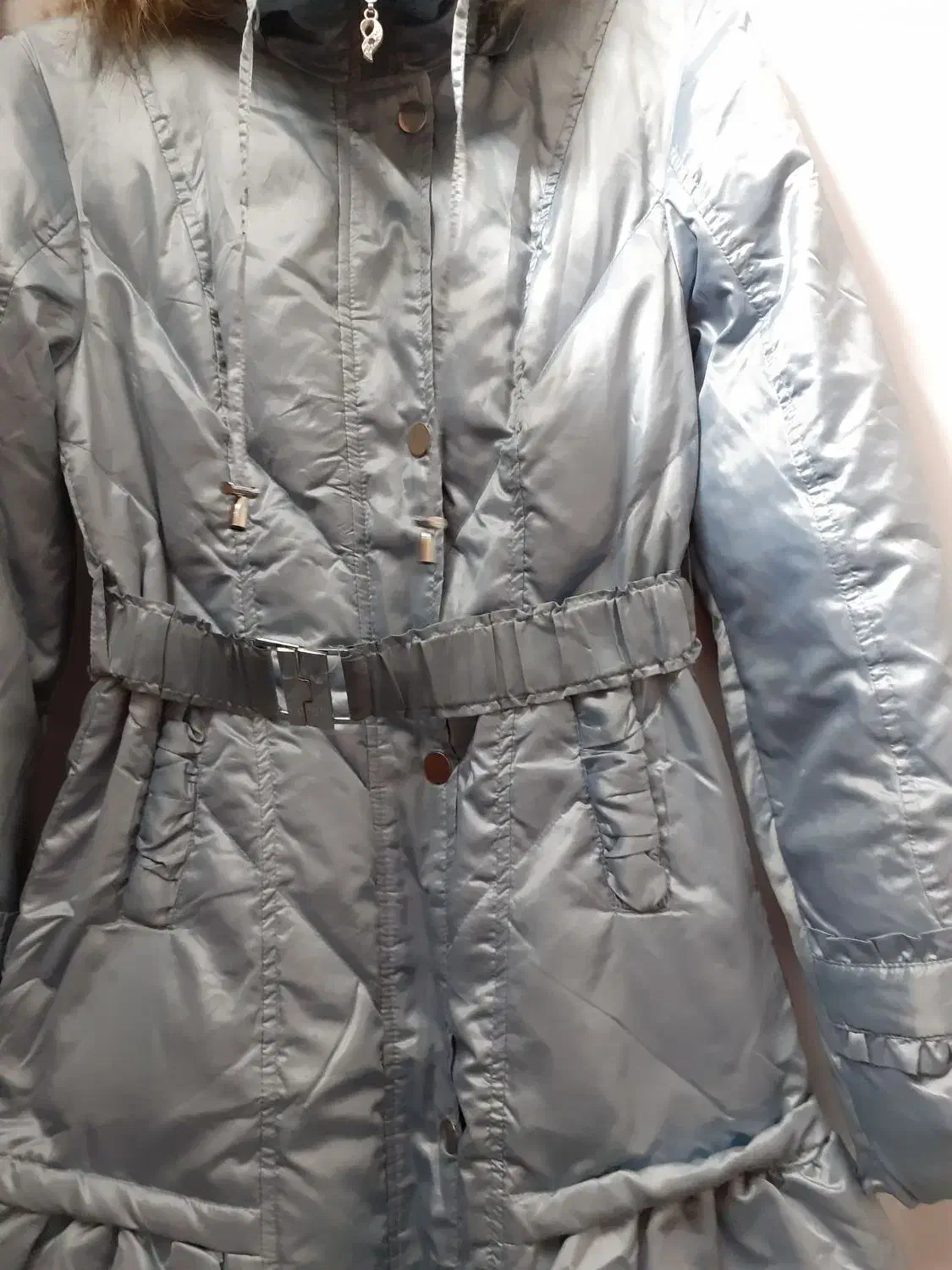 کاپشن دخترانه|کفش و لباس بچه|مشهد, سمزقند|دیوار