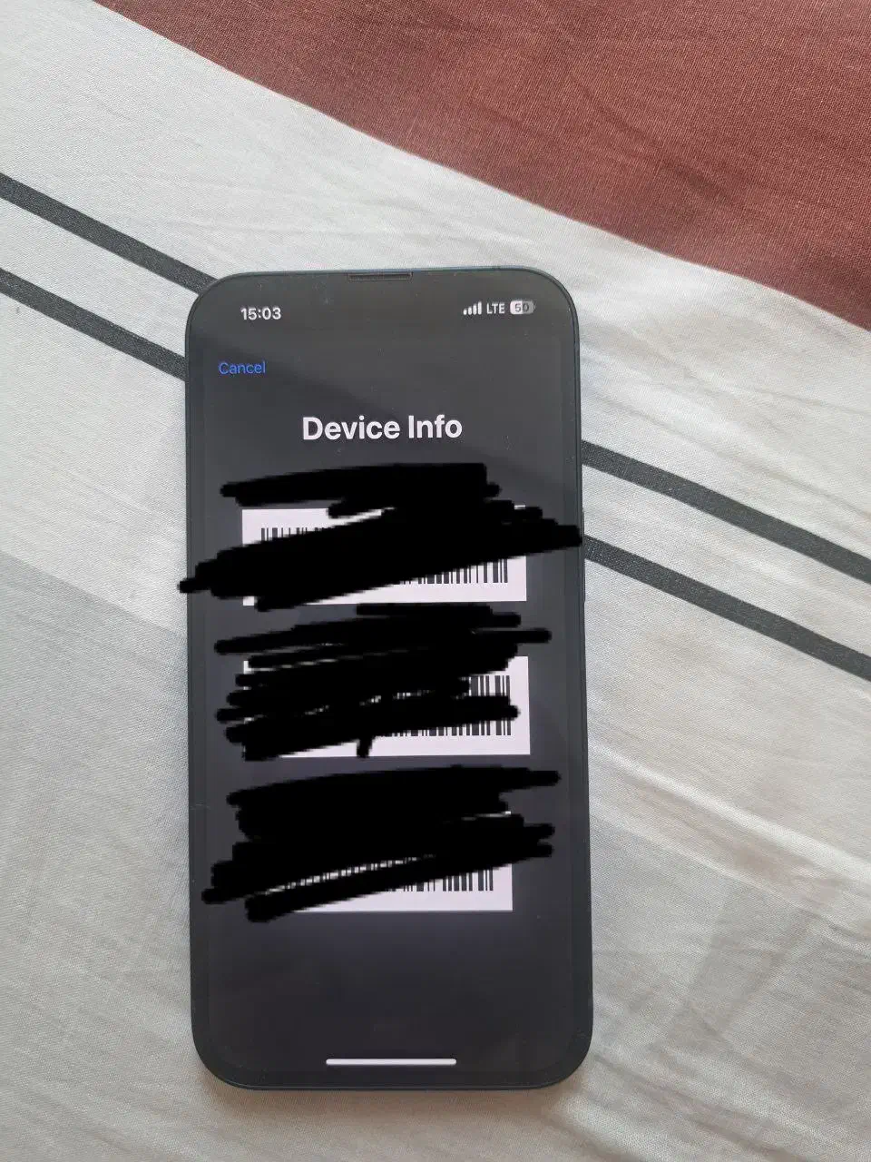 آیفون ۱۳ مشکی باطری ۹۵|موبایل|تهران, آزادشهر|دیوار