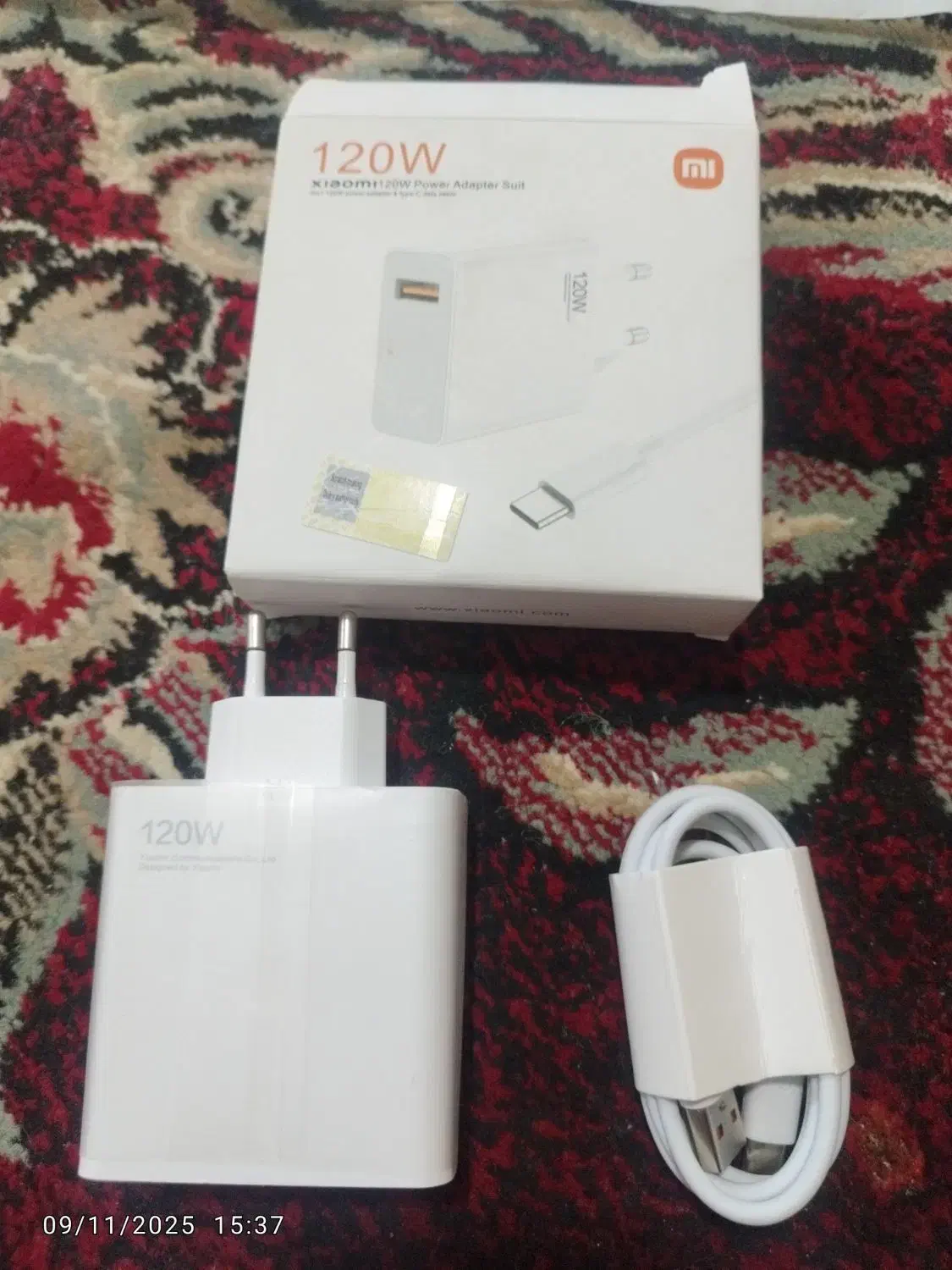 اداپتور120W|قطعات و لوازم جانبی رایانه|زاهدان, |دیوار