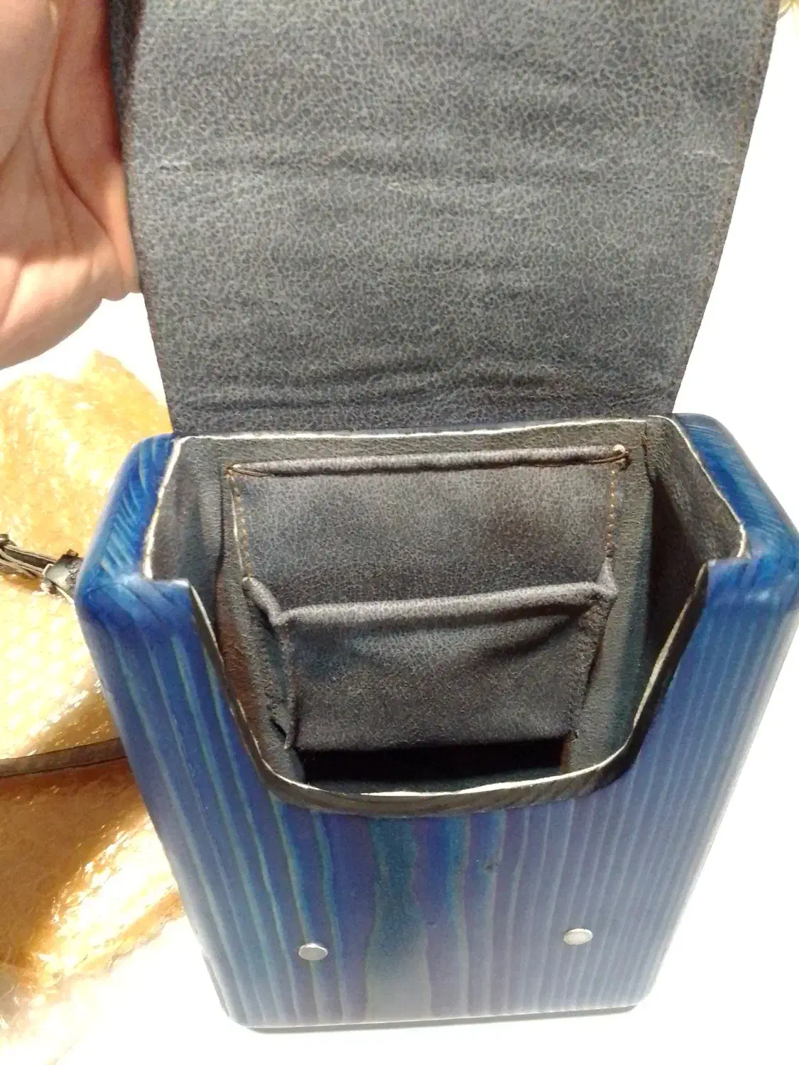 کیف چوبی و چرم طبیعی|کیف، کفش، کمربند|خمینی‌شهر, |دیوار