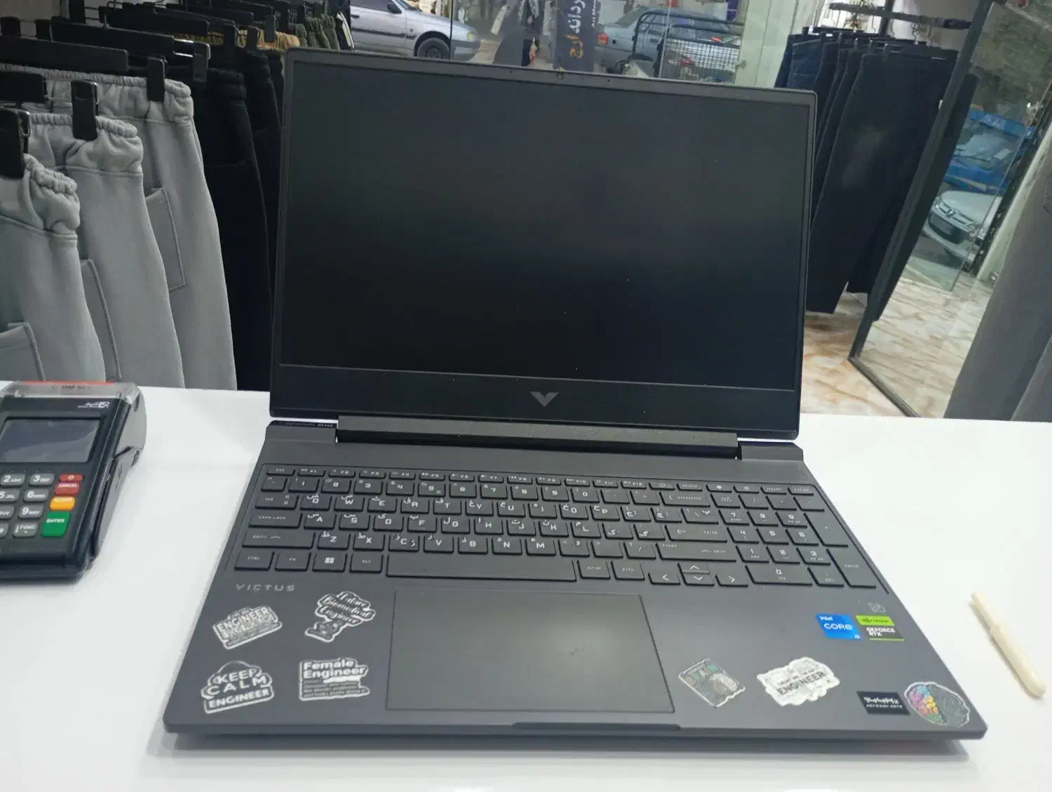 لپ تاپ hp آلمانی «سری ویکتوس»|رایانه همراه|کوهدشت, |دیوار