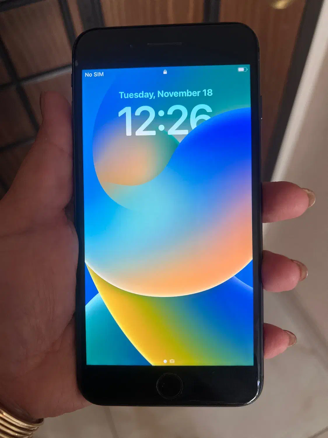 گوشی آیفون 8 پلاس|موبایل|فردیس, منظریه|دیوار