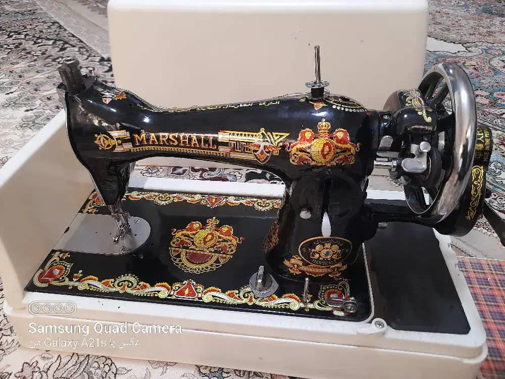 چرخ خیاطی|چرخ خیاطی و ریسندگی|گرمسار, |دیوار