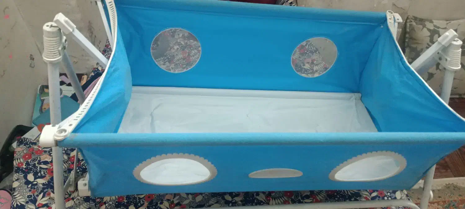 گهواره نوزاد نو نو|اسباب و اثاث بچه|قم, خندق|دیوار