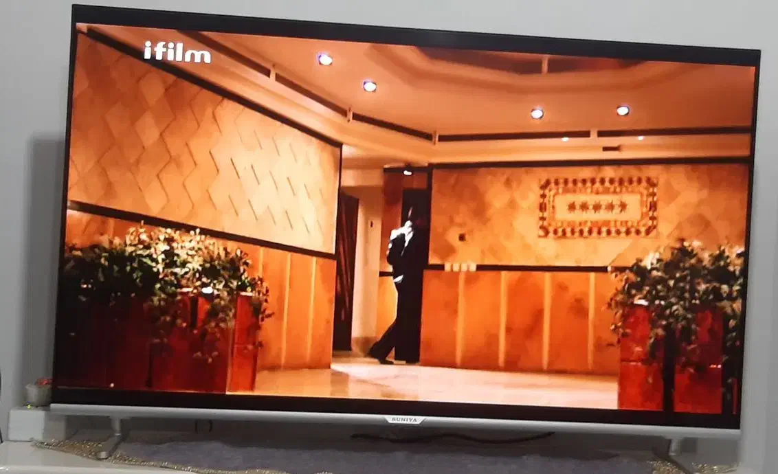 تلویزیون مارک سونیا ۵۵ اینچ فول اسمارت فورکی درحد|تلویزیون و پروژکتور|فردیس, شهرک ارم|دیوار