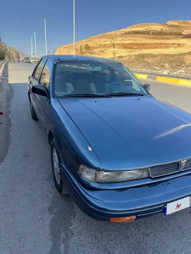 میتسوبیشی گالانت 1992بدون خرج سالم توضیحات بخوانید|خودرو کلاسیک|سنندج, |دیوار