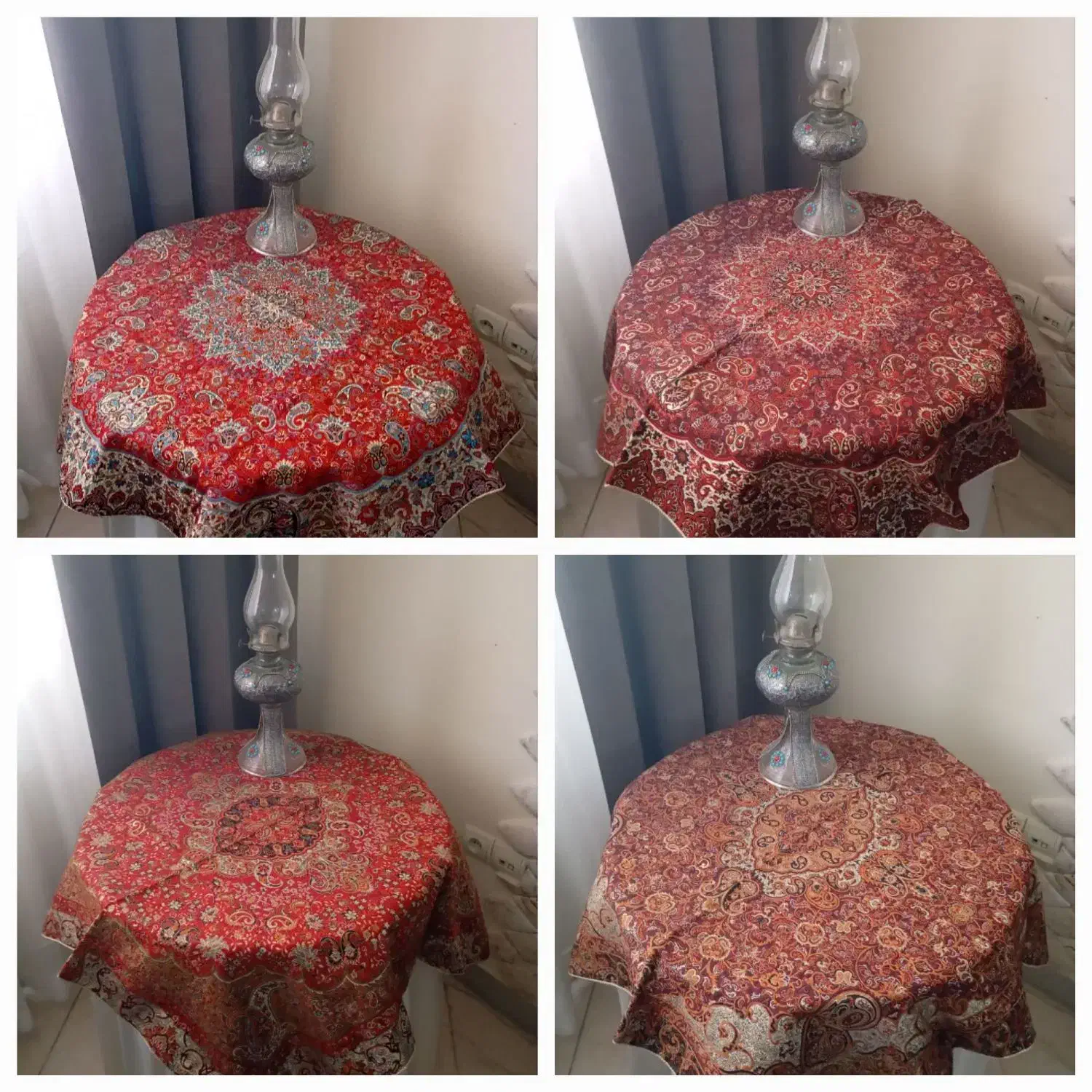 رومیزی ترمه|پرده، رانر، رومیزی|فردیس, شهرک شهید حسینی|دیوار