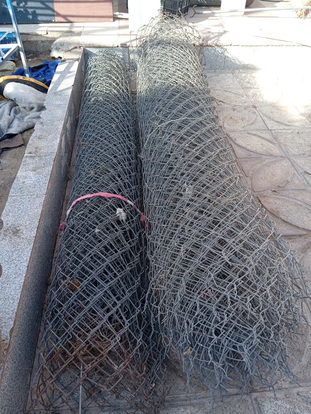 فنس توری|مصالح و تجهیزات ساختمان|سبزوار, کهنه آب|دیوار