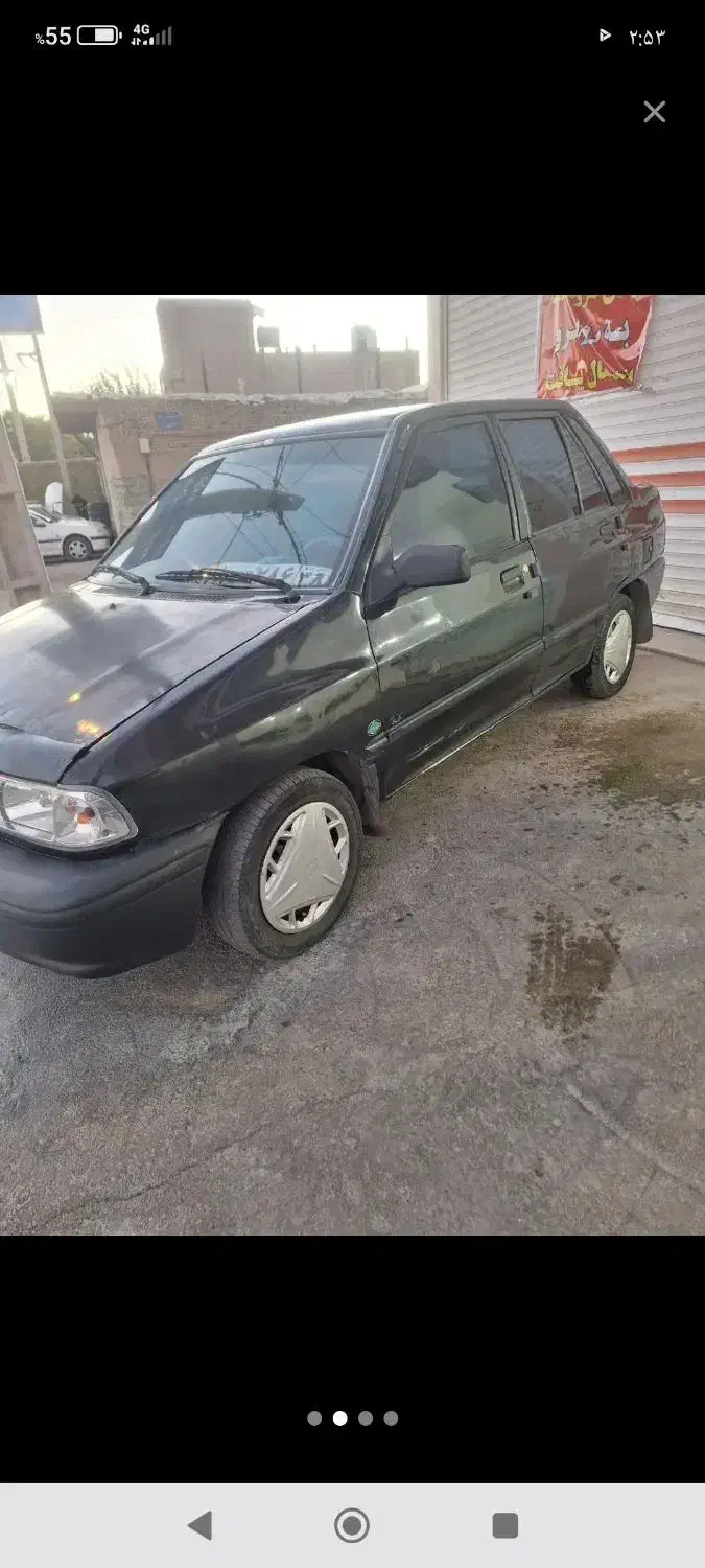 پراید۸۵ دوگانه شرکت|خودرو سواری و وانت|همدان, |دیوار