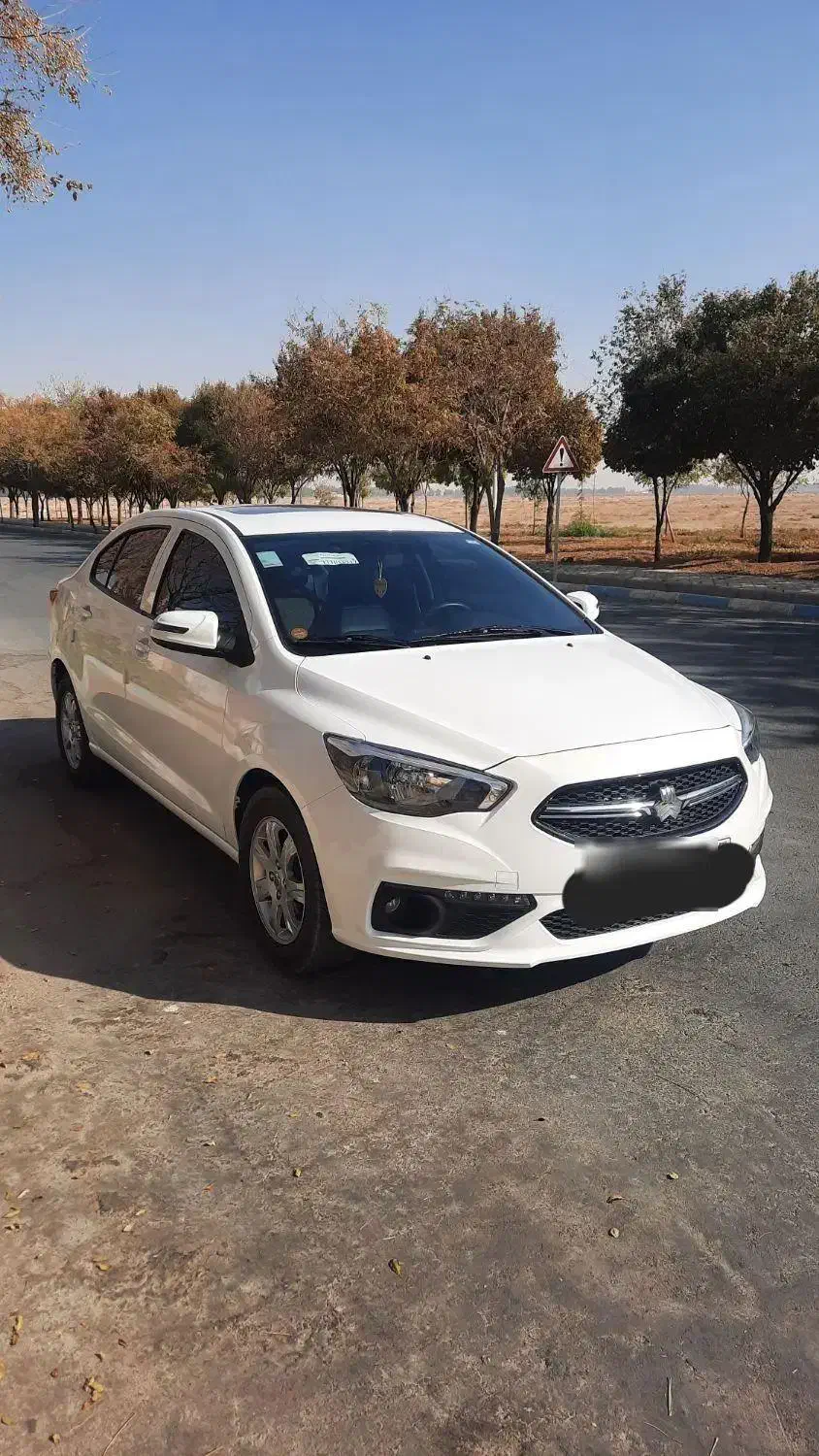 شاهین کم کار ۴۰۱ سانروف دار|خودرو سواری و وانت|شاهین‌شهر, شهرک سایت|دیوار