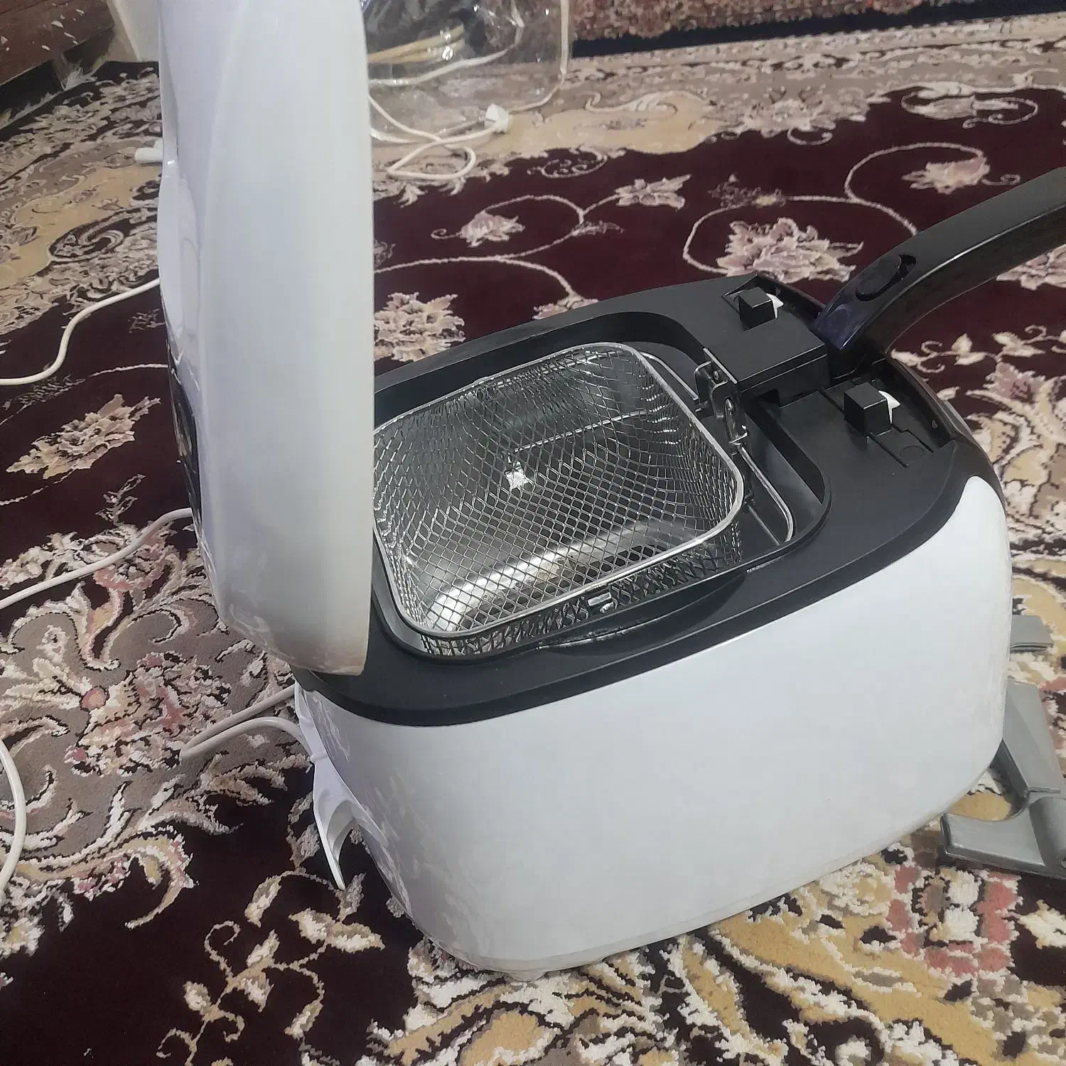 سرخ کن|اجاق گاز و لوازم برقی پخت‌وپز|تهران, خاک سفید|دیوار