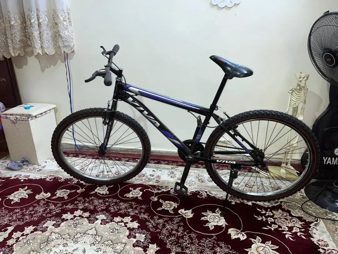 دوچرخه ساده نوی نو یکبار هم سوار نشده|دوچرخه، اسکیت، اسکوتر|ملارد, |دیوار