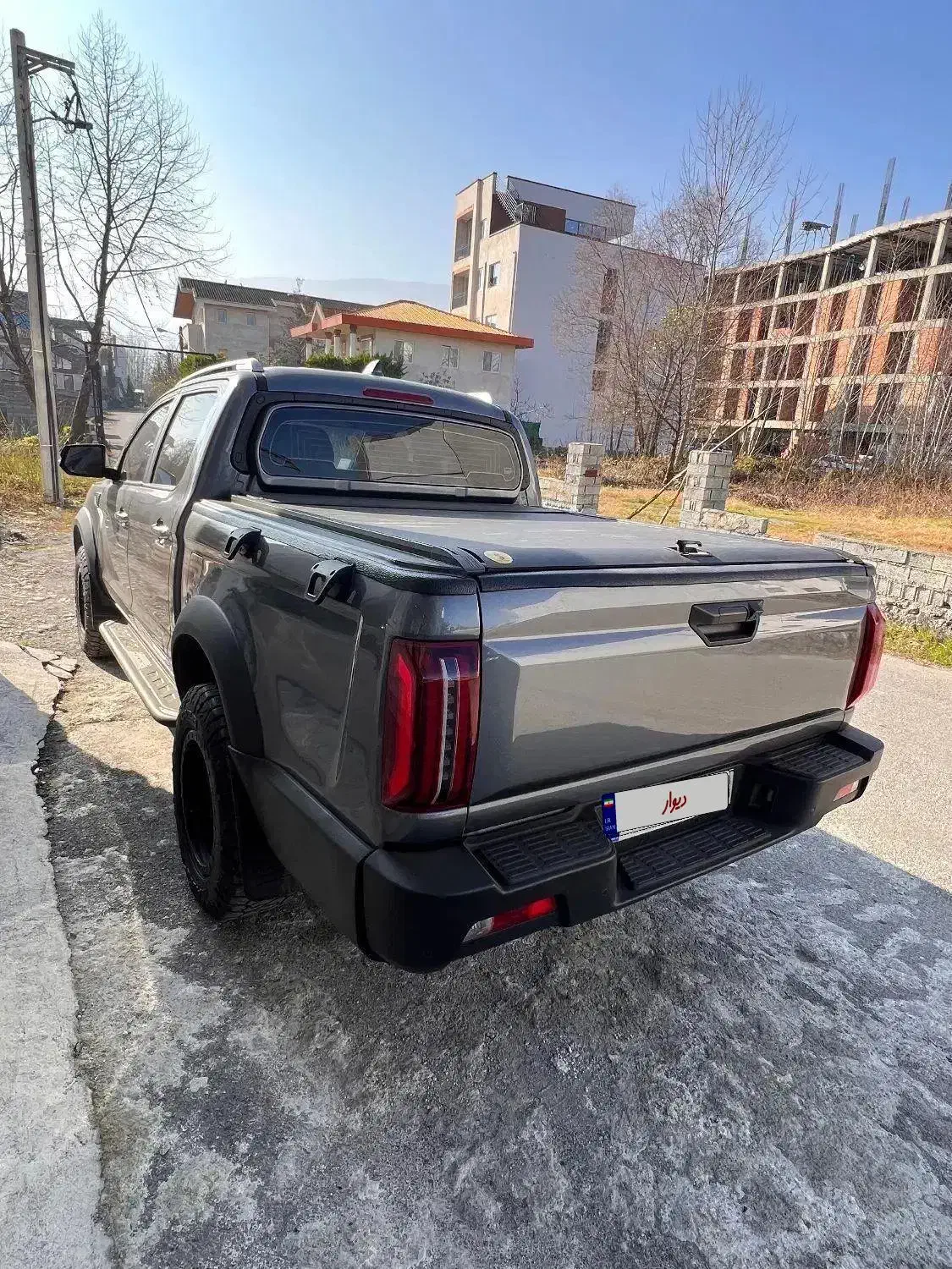 پیکاپ T9 بیرنگ ۴۰۳|خودرو سواری و وانت|نوشهر, |دیوار