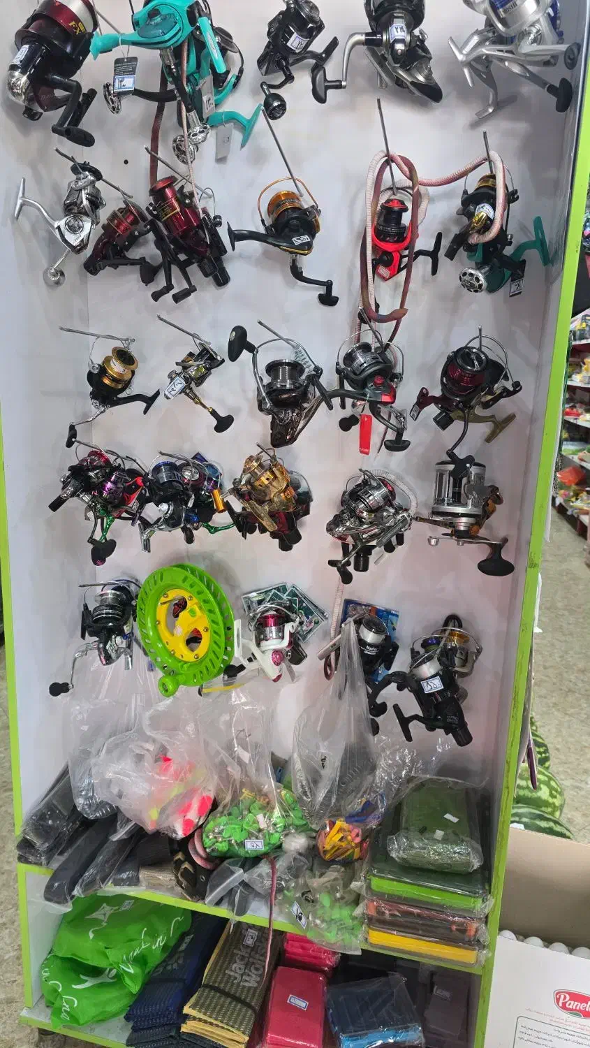 لوازم کمپینگ کوهنوردی ماهیگیری|کوهنوردی و کمپینگ|بدره, |دیوار