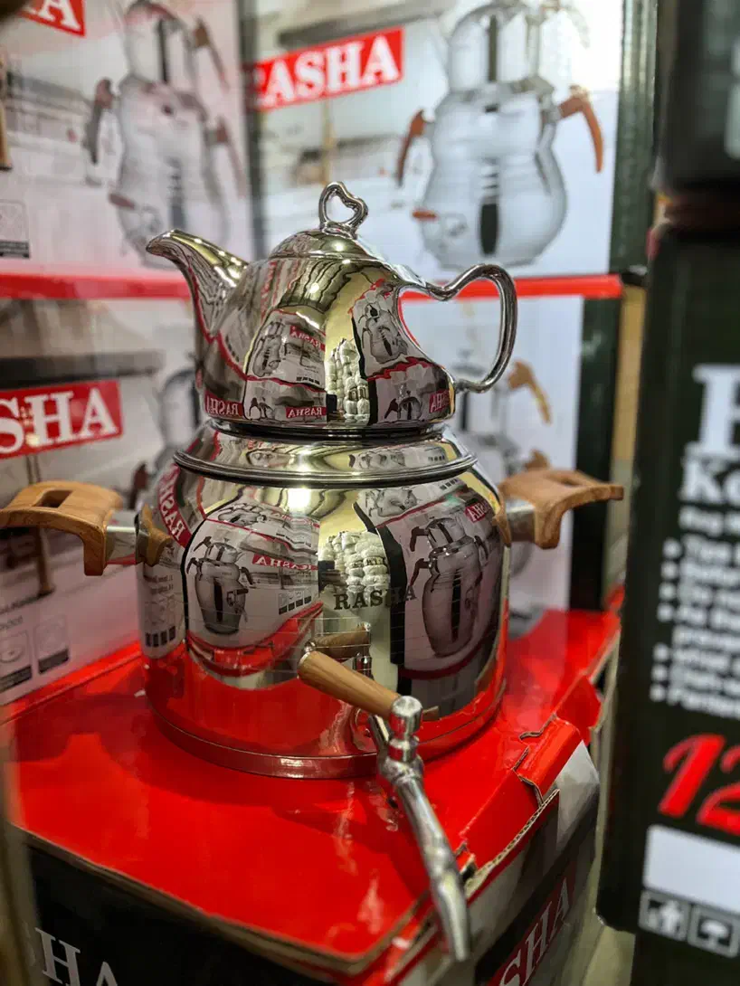 کتری قوری 3لیتر|قوری، کتری، قهوه‌ساز دستی|تهران, سیروس|دیوار