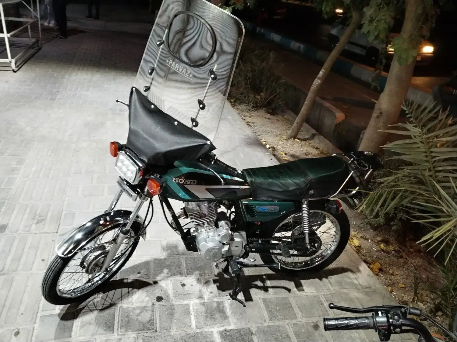 هوندا ایران دو چرخ (آزما)  150cc مدل 94|موتورسیکلت|تهران, ابوذر|دیوار
