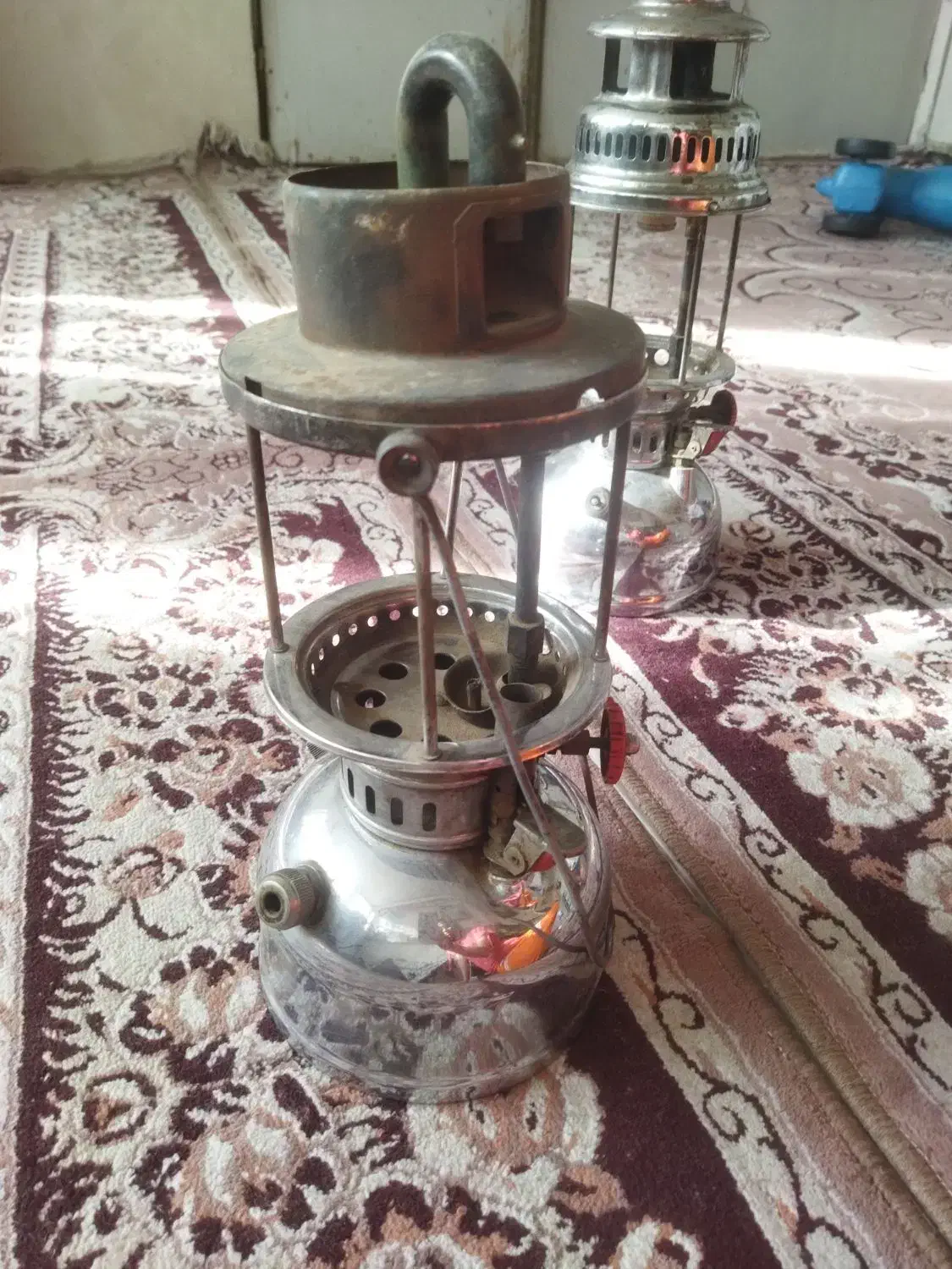 چراغ توری قدیمی نفتی|لامپ و چراغ|سبزوار, طبرسی (جعفرآباد)|دیوار