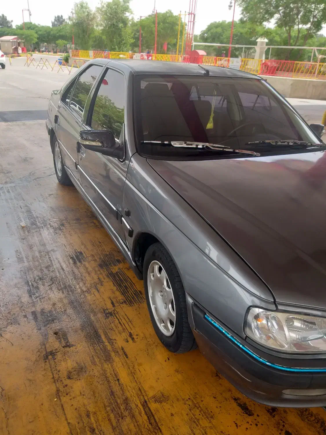 فروشی پژو پارس ۸۵|خودرو سواری و وانت|ری, دیلمان|دیوار