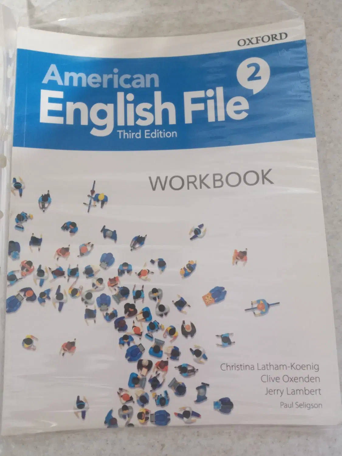 workbook American English File 2|کتاب و مجله آموزشی|آبیک, |دیوار