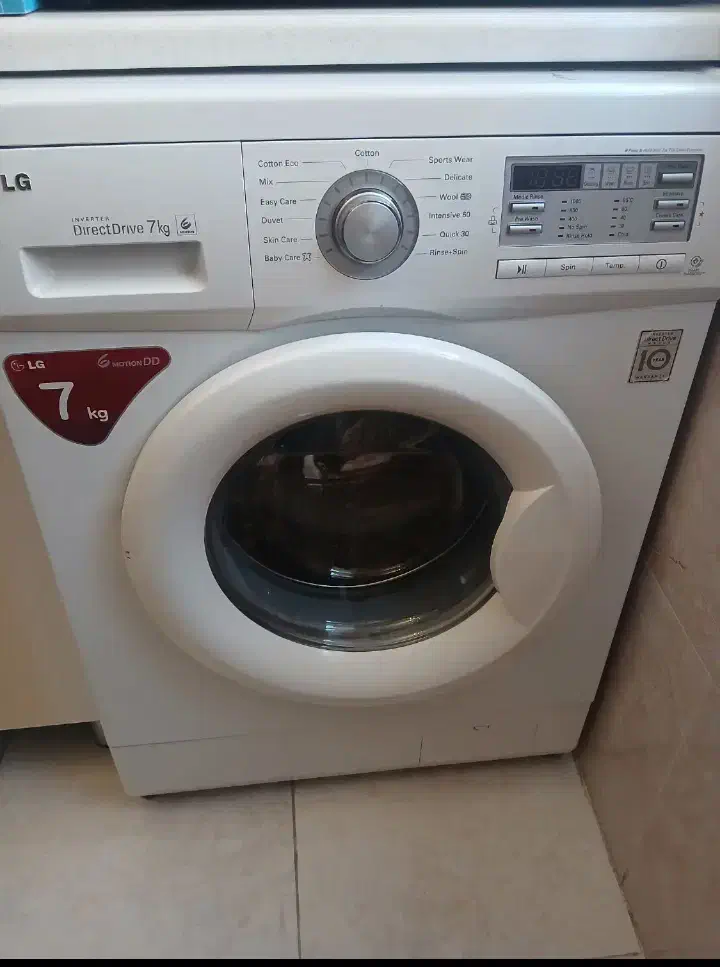 لباسشویی الجی|ماشین لباسشویی و خشک‌کن لباس|گرگان, |دیوار