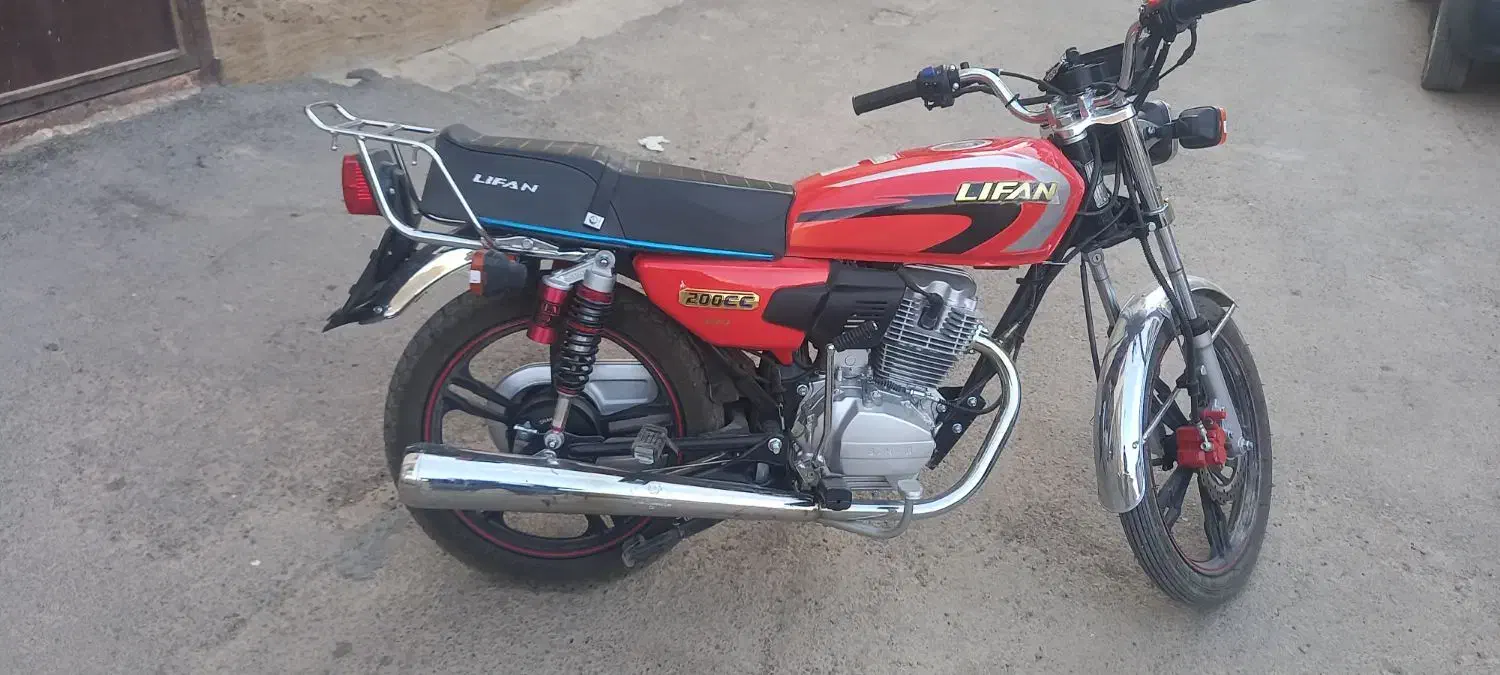 موتور ۲۰۰ لیفان|موتورسیکلت|اسفراین, |دیوار