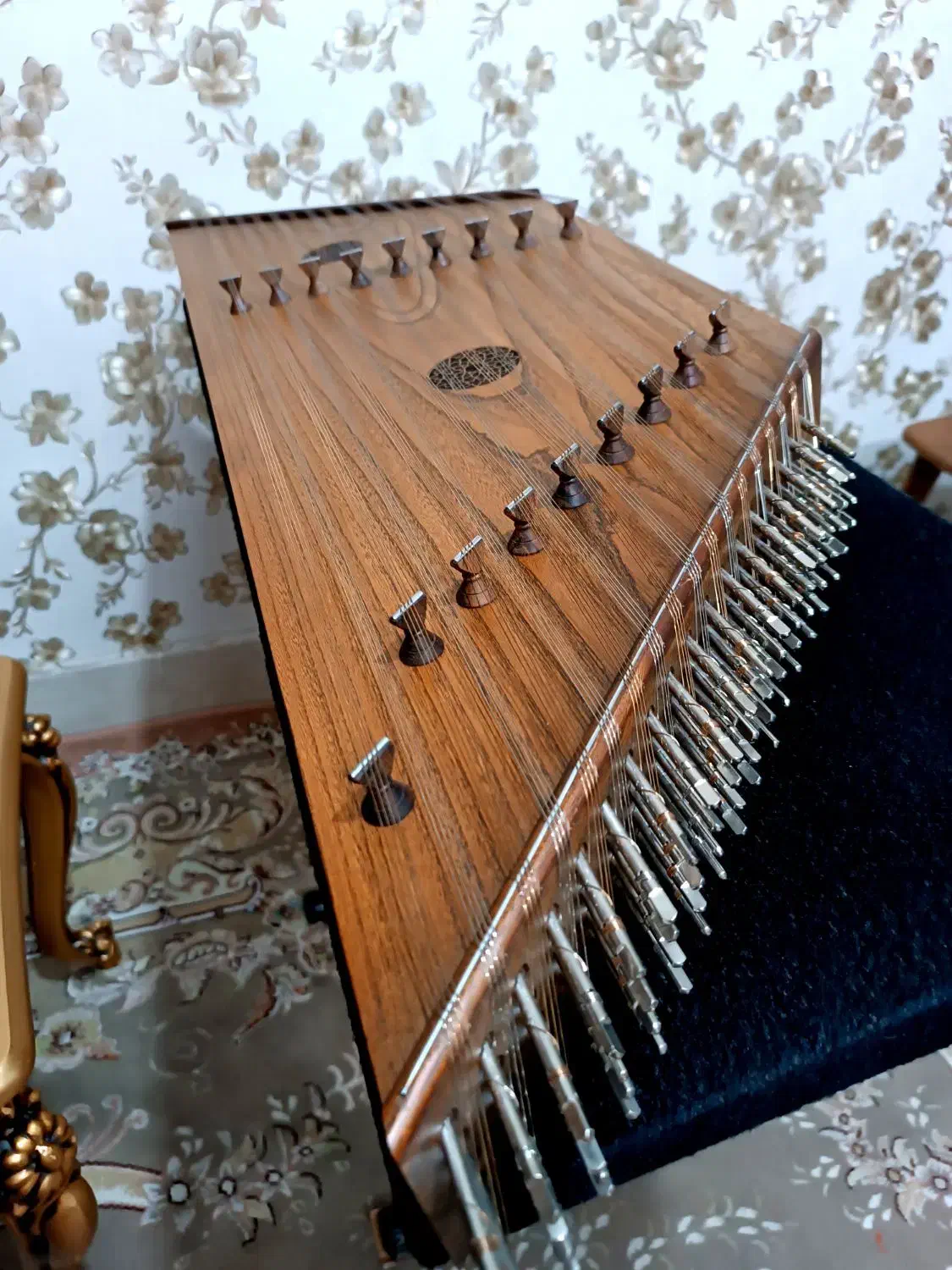 سنتور موسوی حرفه ای و خاص|سازهای سنتی|قم, شهرک شهرداری|دیوار