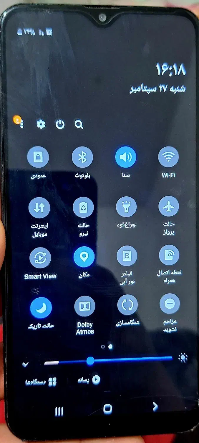 گوشی سامسونگ m20|موبایل|خمام, |دیوار