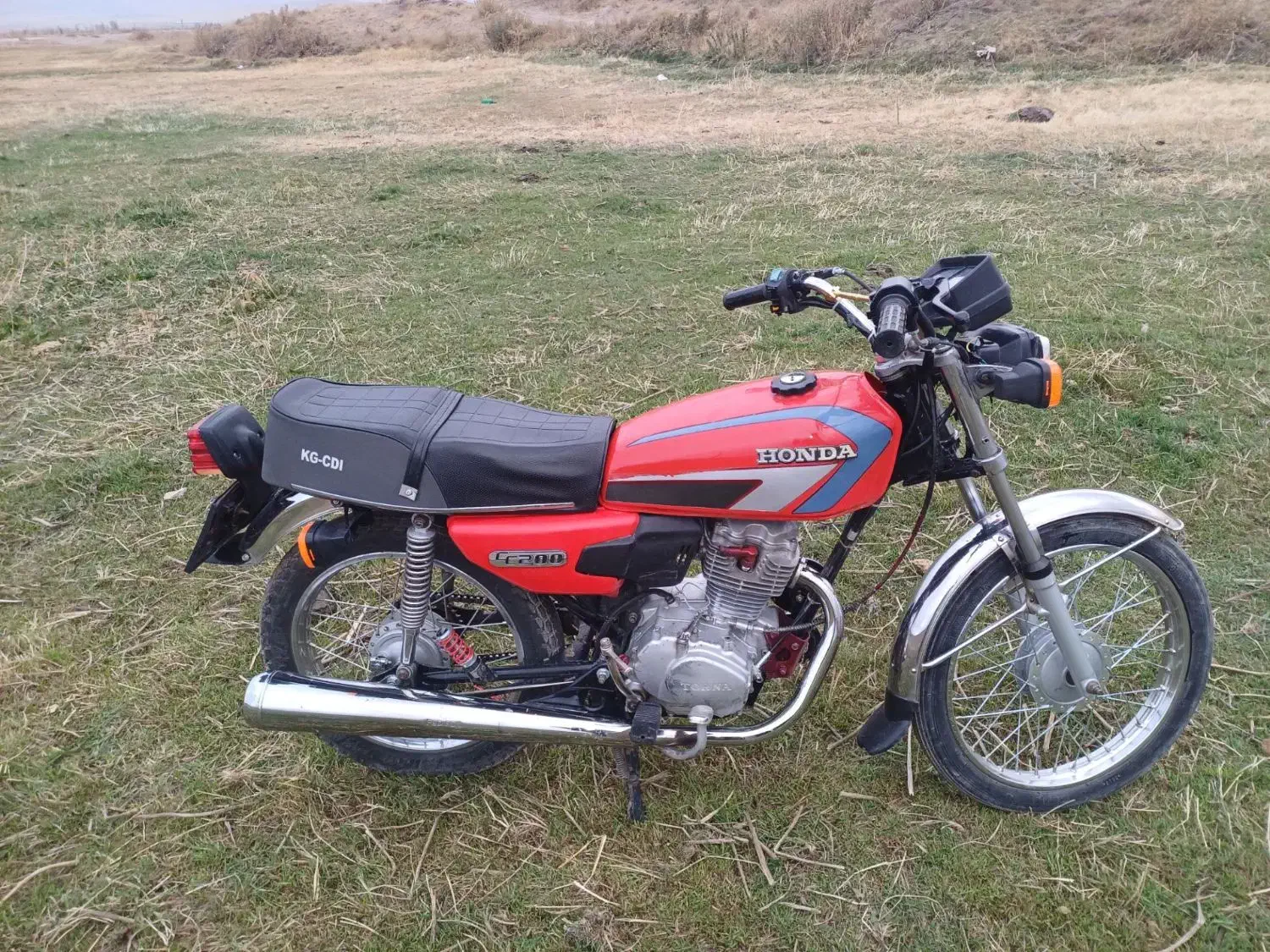 موتور ۱۲۵ کاملا سالم|موتورسیکلت|سراب, |دیوار