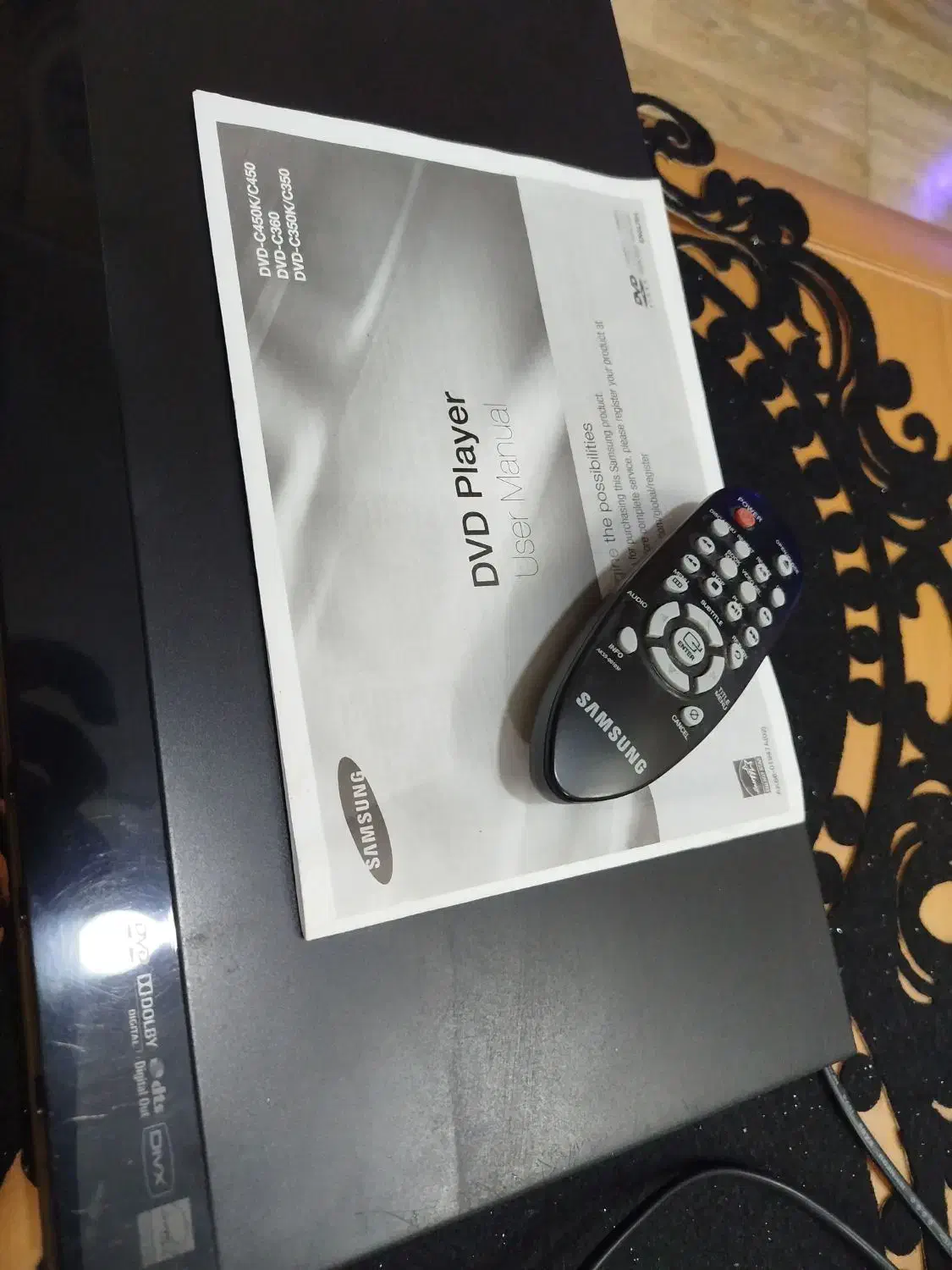 دی وی دی سامسونگ|پخش‌کننده DVD و ویدیو|اراک, |دیوار