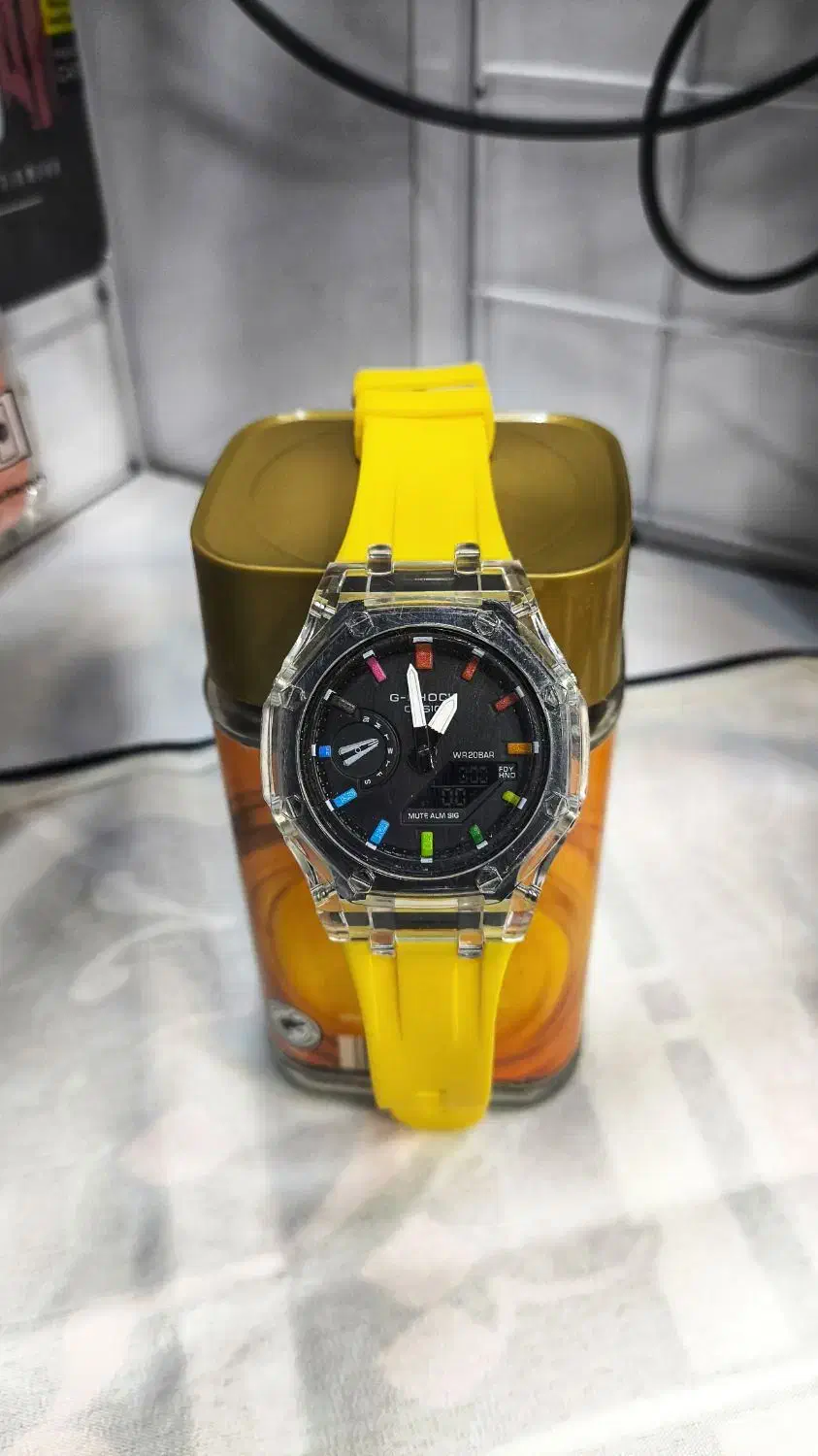 ساعت جیشاک مدل 2100|ساعت|مشهد, عیدگاه|دیوار