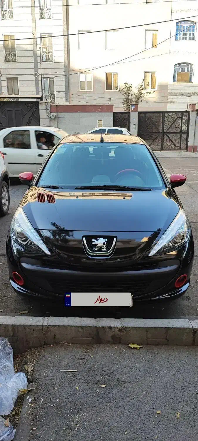 207MC مدل1401 قیمت950|خودرو سواری و وانت|تهران, نیروی دریایی|دیوار