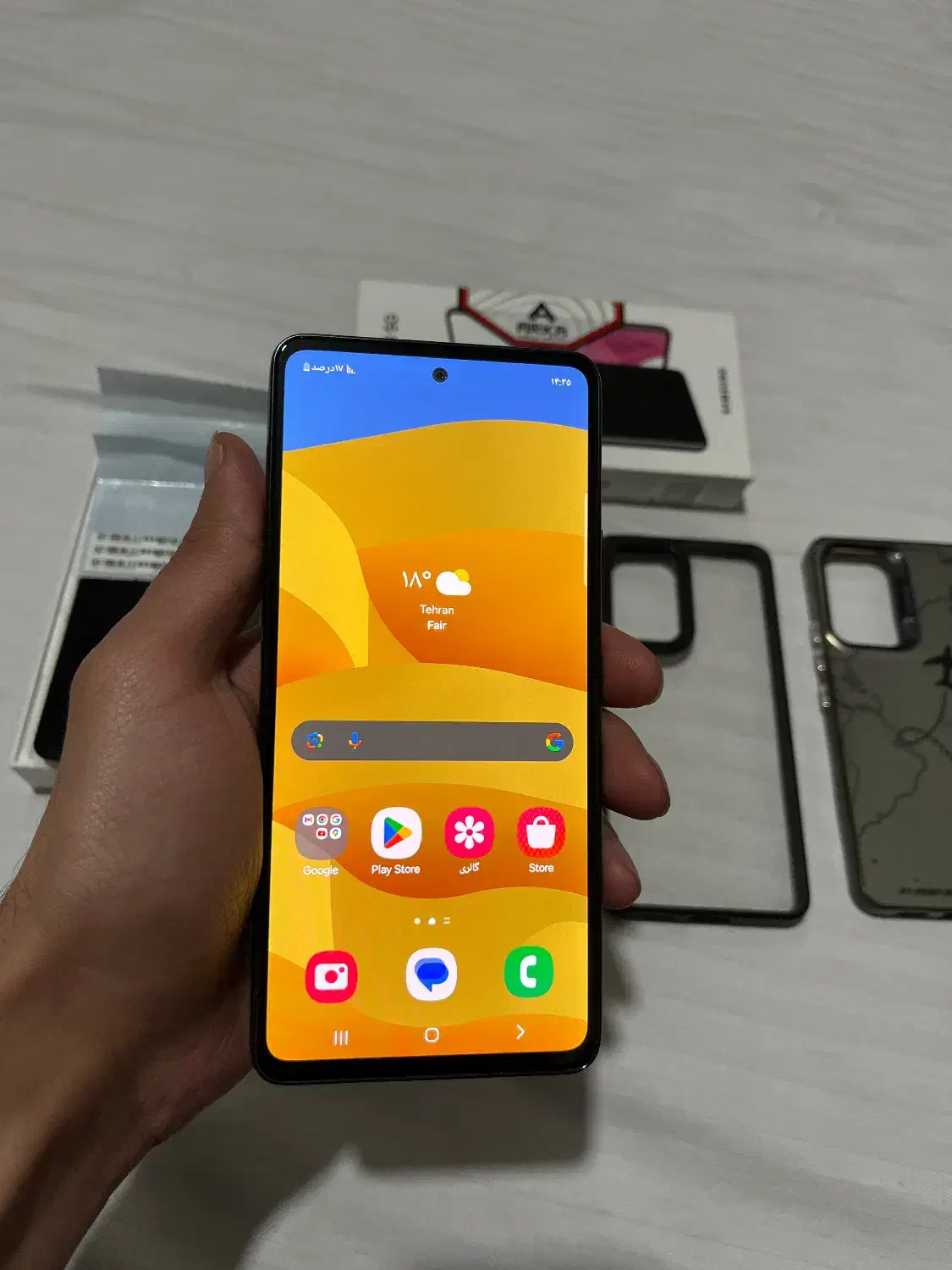 گوشی سامسونگ a53 5G|موبایل|تهران, گلچین|دیوار