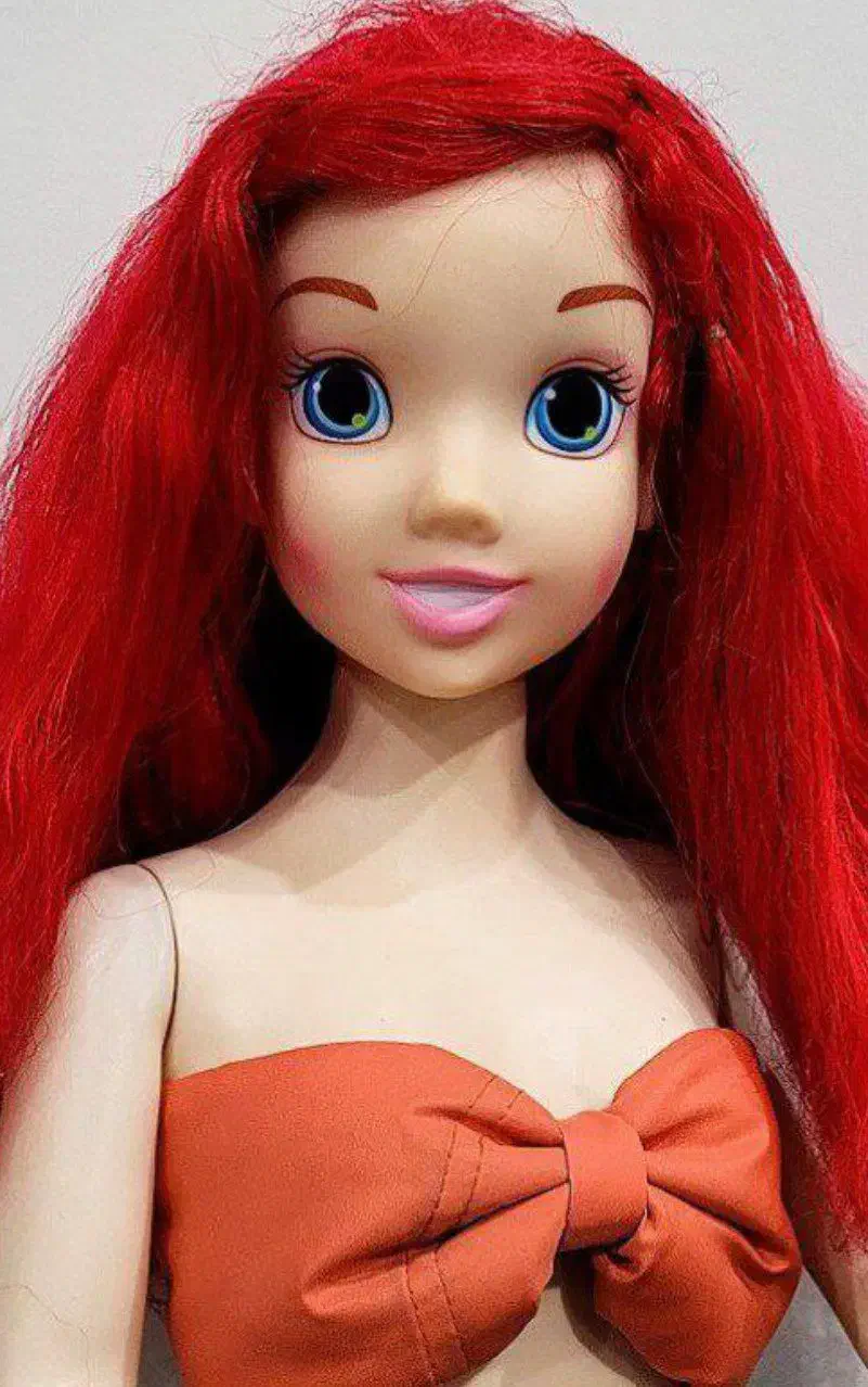 عروسک آمریکایی پری دریایی بزرگ پرنسس دیزنی سالم|اسباببازی بچه|تهران, تهرانپارس جنوبی|دیوار