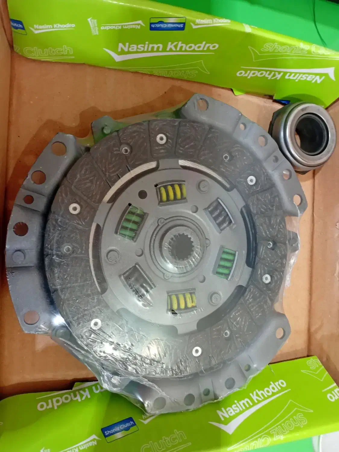 دیسک و صفحه همراه بلبرینگ با ضمانت فروش لنت ترمز|قطعات یدکی و لوازم جانبی|بندر ماهشهر, |دیوار