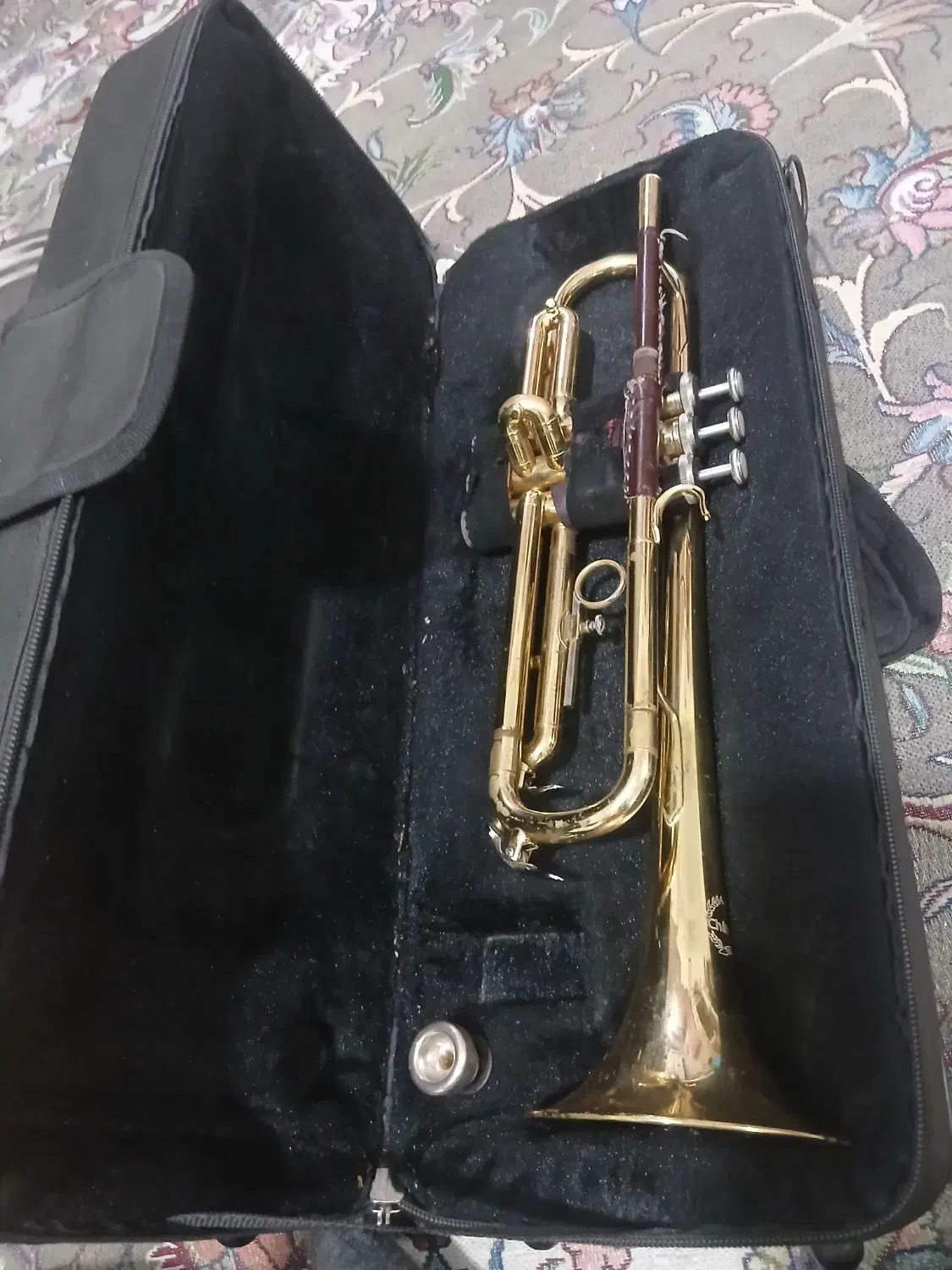 ترومپت طلایی شاتو|سازهای بادی|اقبالیه, |دیوار