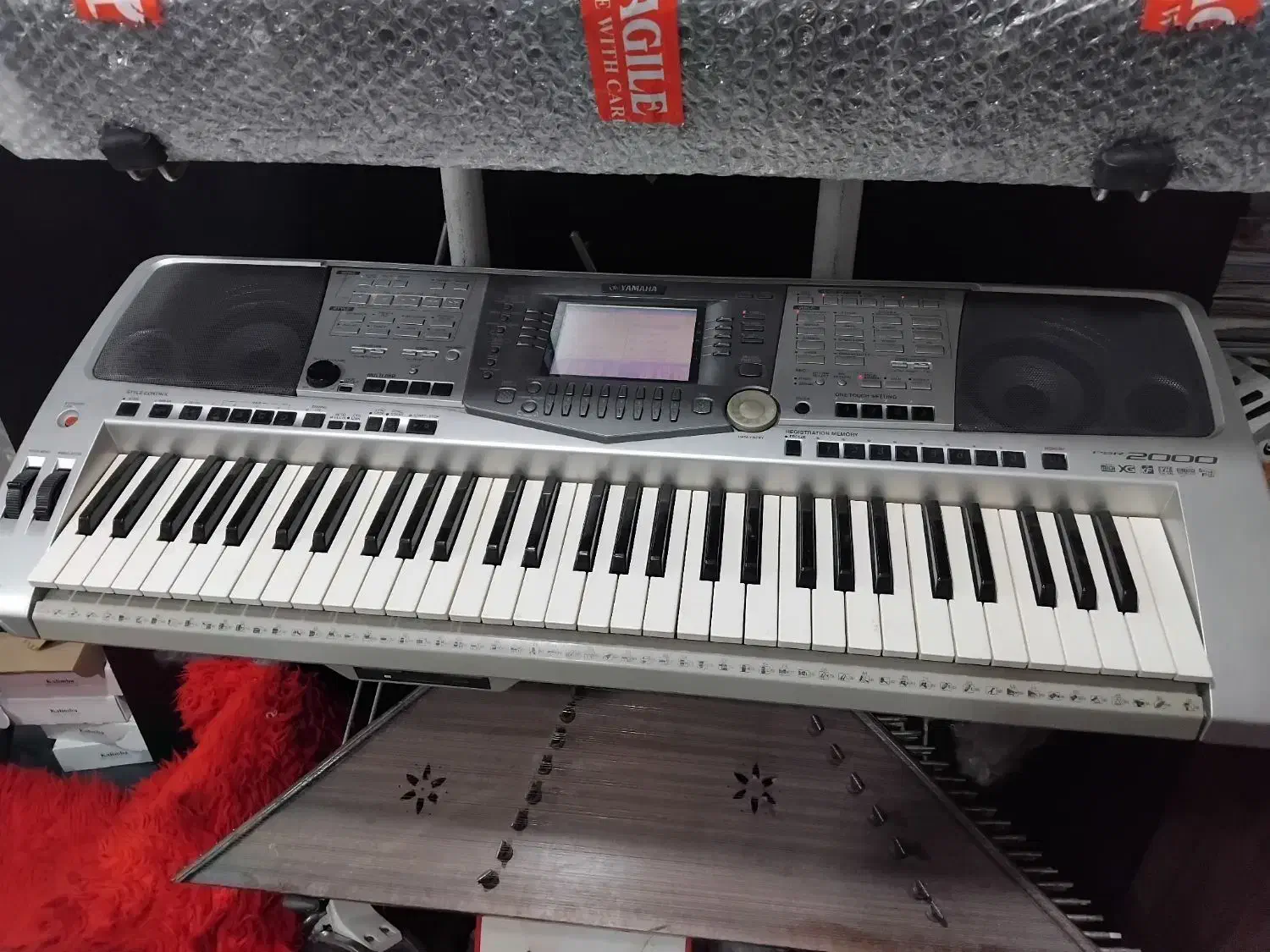 ارگ یاماها 2000|پیانو، کیبورد، آکاردئون|اهواز, زیتون کارمندی|دیوار