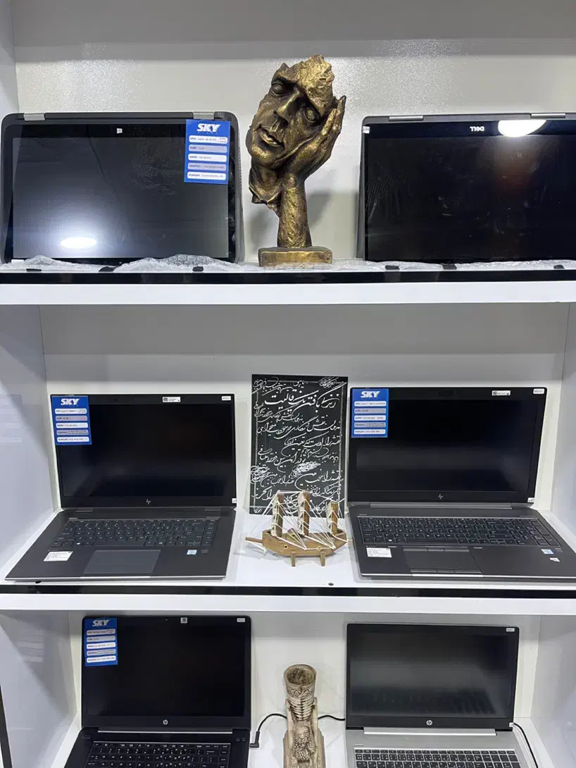 لپ‌تاپ hp dell lenovo macbook|رایانه همراه|اصفهان, فرح آباد|دیوار