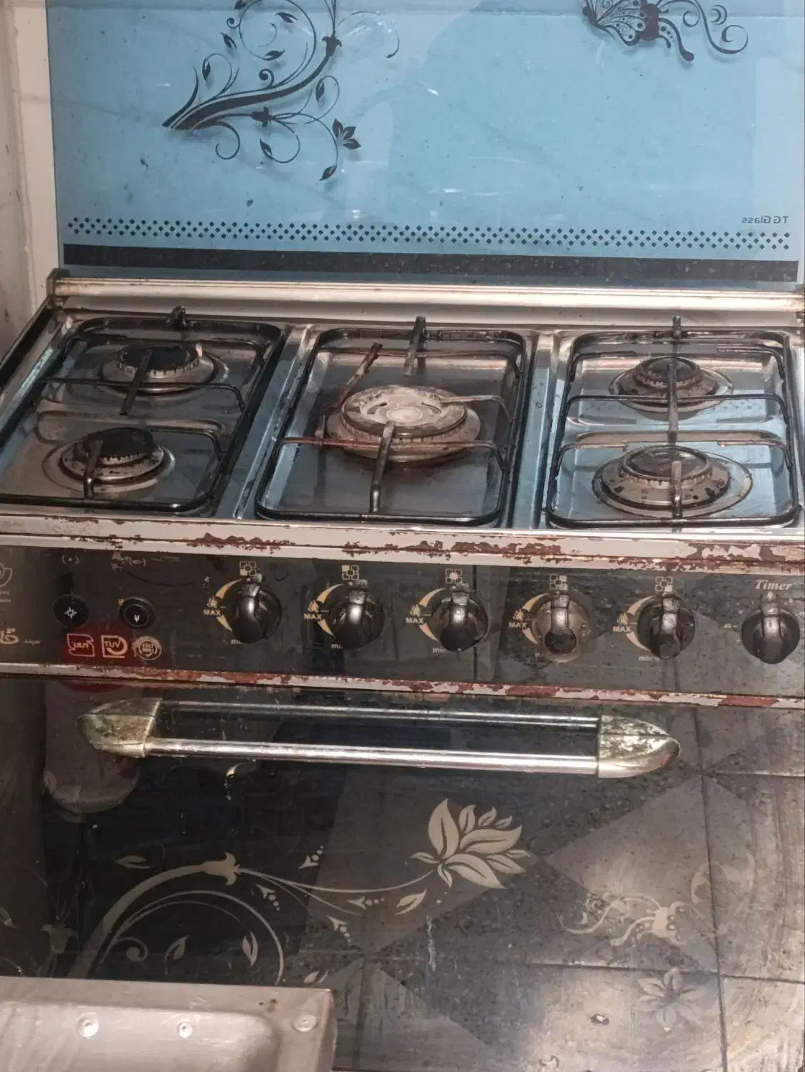 گاز|اجاق گاز و لوازم برقی پخت‌وپز|کارون, |دیوار