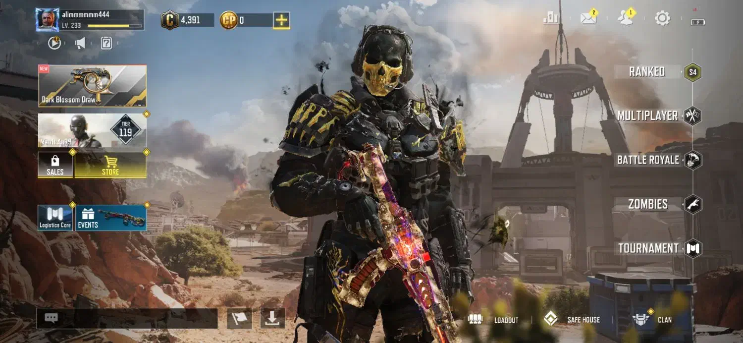 اکانت کالاف|کنسول، بازی ویدئویی و آنلاین|تهران, امام زاده عبدالله|دیوار