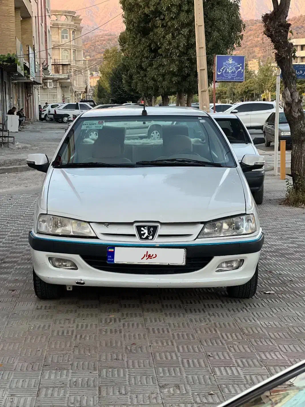 پارس tu5 مدل ۹۴|خودرو سواری و وانت|یاسوج, |دیوار